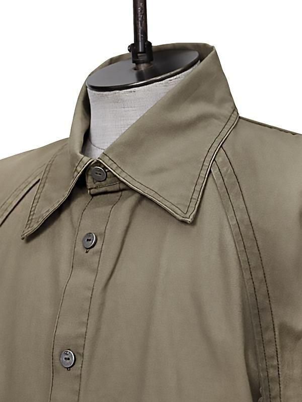 SHOOP 23AW zipped シャツジャケット SHOOP 23AW zipped シャツジャケット SHOOP 23AW zipped シャツ