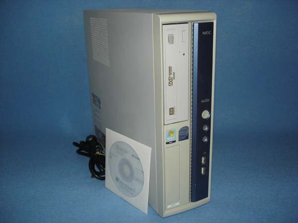 NEC PC-MY26RAZ76 Core2Duo 2.66/2G/80G/DVDマルチ/Win7 - PCリザーブ