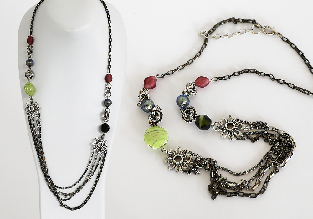 シャンパンネックレス 40cm