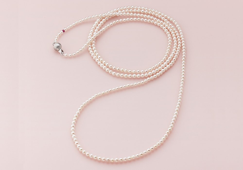超ロング　約180cm  ベビーパール　ネックレス  真珠