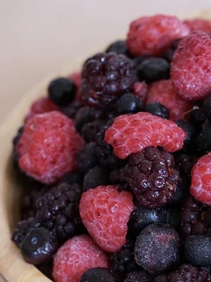 オーガニックブルーベリー・ラズベリー・ブラックベリージャム】Jam of