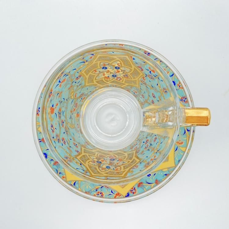 Paşabahçe(パシャバチェ) 装飾皿 24金レリーフ 限定品 - メルカリ