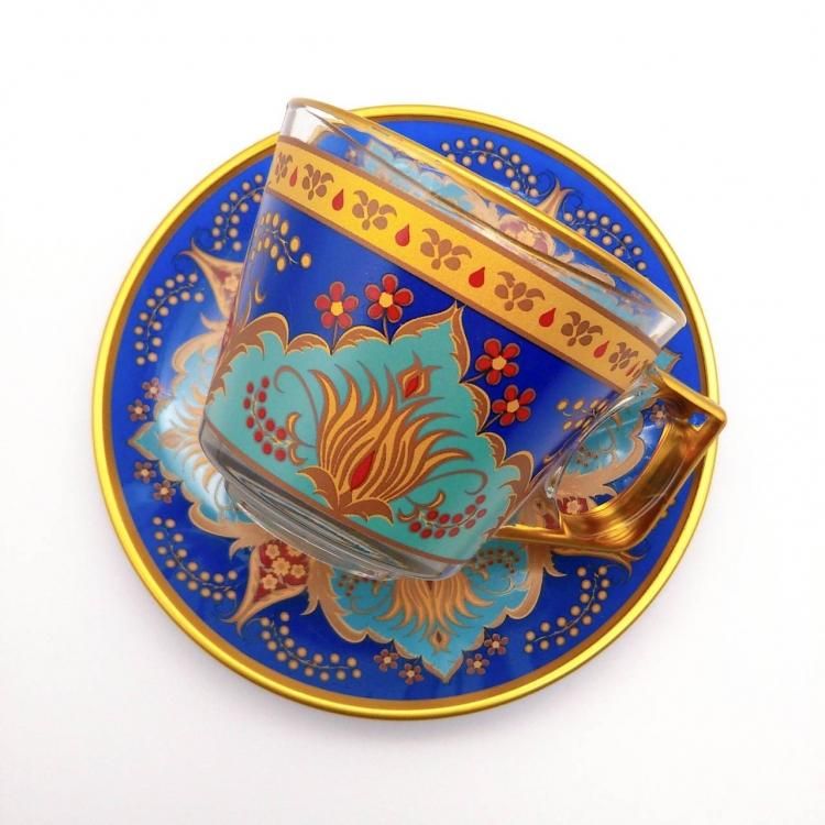 カップ＆ソーサー パシャバチェ (PASABAHCE) - sevinc8 セヴィンチ