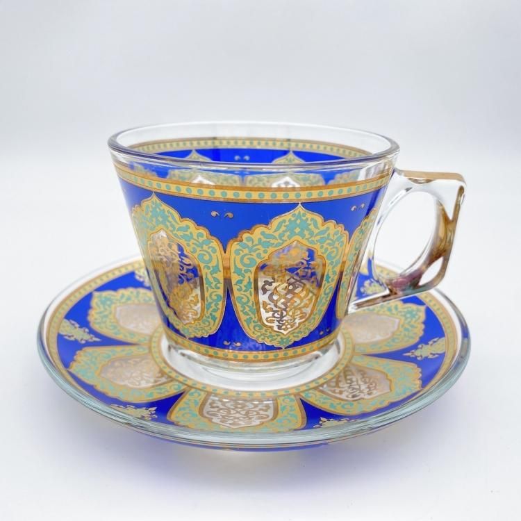 åס(PASABAHCE)<br>Tile Royal Blue