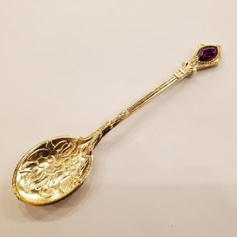 ס<br>Flower Purple Gold