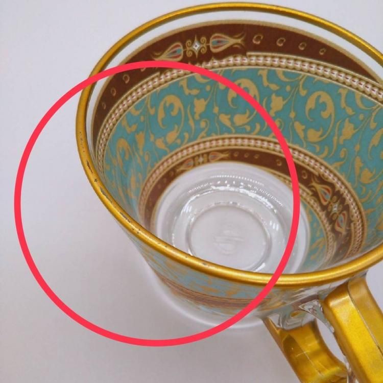 トルコ製 シリアルナンバー付 器 pasabahce sisecam 美術品 工芸品