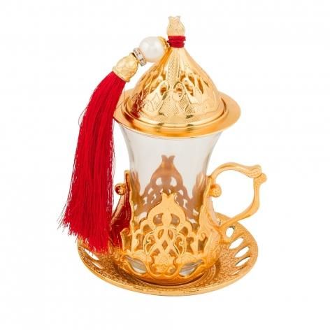 Chai Glass チャイグラス トルコ陶器 Sevinc8 セヴィンチエイト Chai Glass チャイグラス トルコ陶器 Sevinc8 セヴィンチエイト