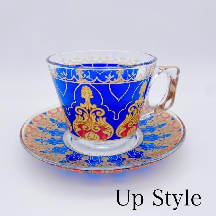 トルコのミニカップ カップ -Tea&Coffee Cup-