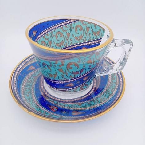 Paşabahçe(パシャバチェ) 装飾皿 24金レリーフ 限定品 Paşabahçe(パシャバチェ) 装飾皿 24金レリーフ 限定品 - メルカリ