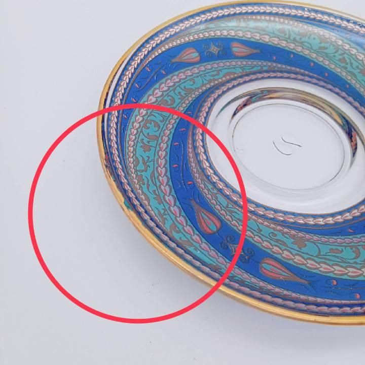 カップ＆ソーサー パシャバチェ (PASABAHCE) - sevinc8 セヴィンチ