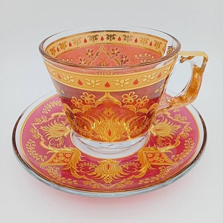 åס(PASABAHCE)<br>Double Tulip Brown