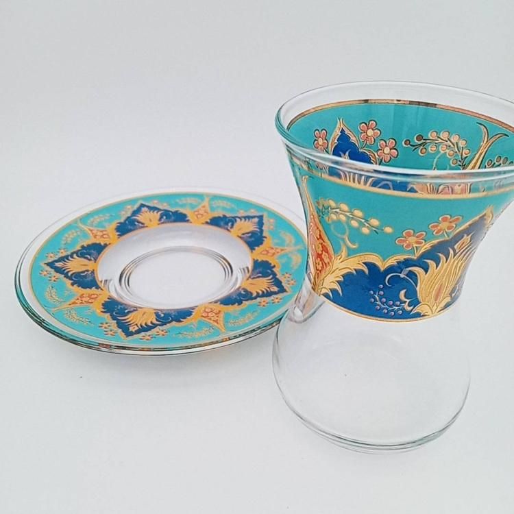 Chai glass チャイグラス - トルコ陶器 - sevinc8 セヴィンチ Chai glass チャイグラス - トルコ陶器 - sevinc8 セヴィンチ