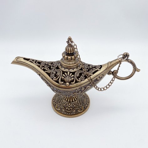 Magic Lamp Antique Gold - sevinc8 セヴィンチエイト｜地中海雑貨・トルコ雑貨・インテリアなど海外直輸入・販売