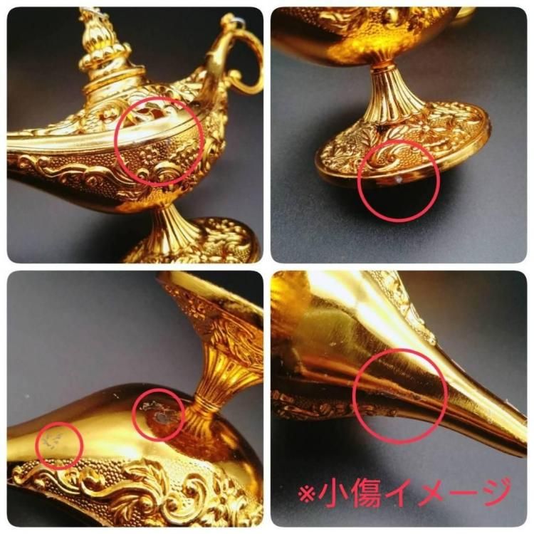 お歳暮ならオンライン Gold Antique Lamp Magic - セヴィンチエイト｜地中海 sevinc8 その他