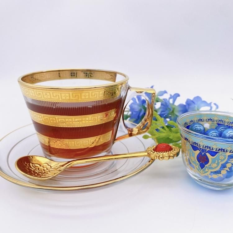 カップ＆ソーサー（クリアタイプ） - sevinc8 セヴィンチエイト