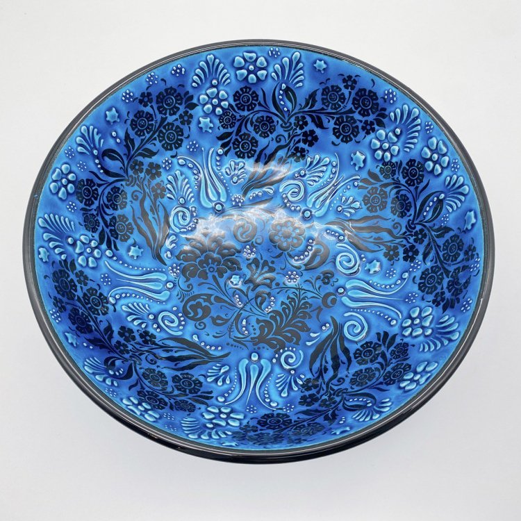 Decoration Bowl(LL)<br>Royal Blue