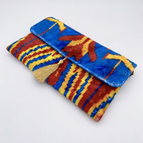 ikat バッグ 財布