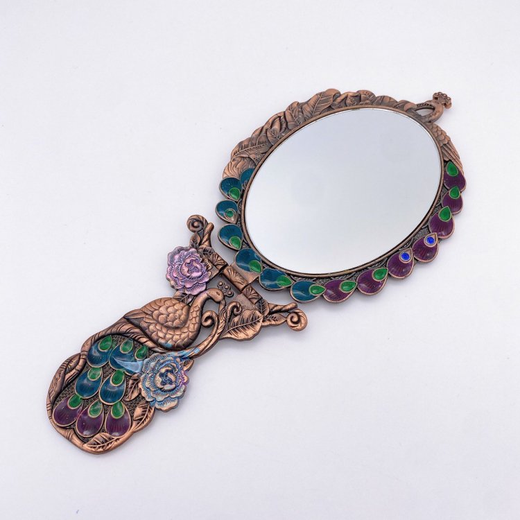 Special Price<br>Mirror<br>Antique Pink Gold 