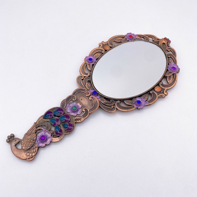 Special Price<br>Mirror<br>Antique Pink Gold 