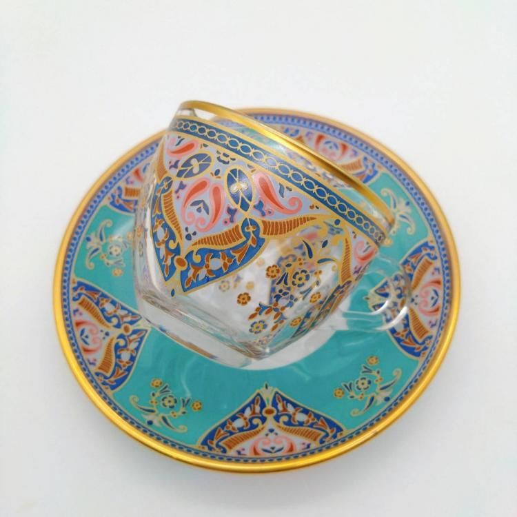 Paşabahçe(パシャバチェ) 装飾皿 24金レリーフ 限定品 Paşabahçe(パシャバチェ) 装飾皿 24金レリーフ 限定品 - メルカリ