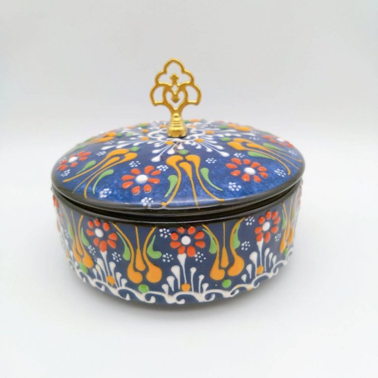 Decoration Box<br>Blue