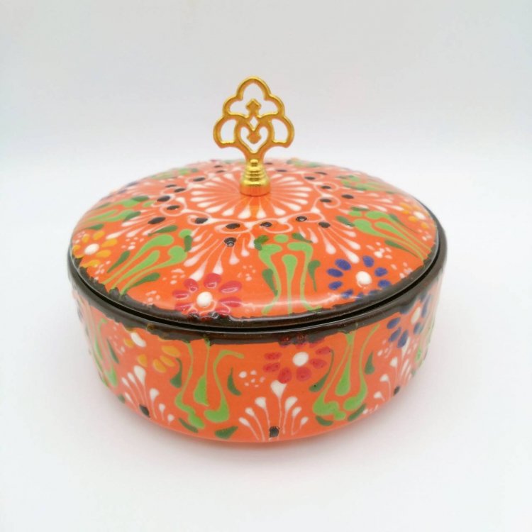 Decoration Box<br>Orange 