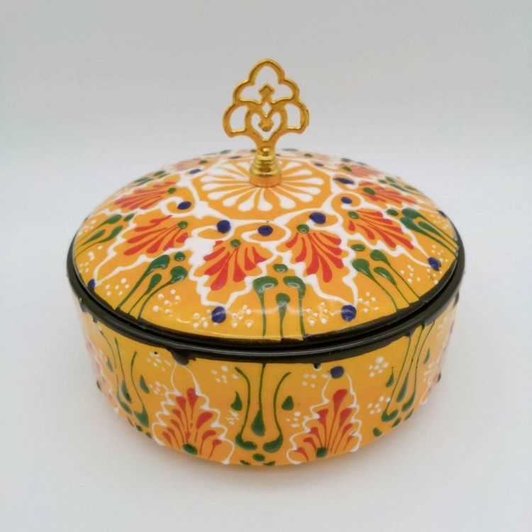 Decoration Box<br>Yellow 