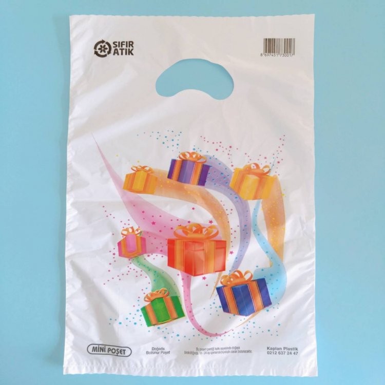 Plastic Shopping BagS<br>Gift Box