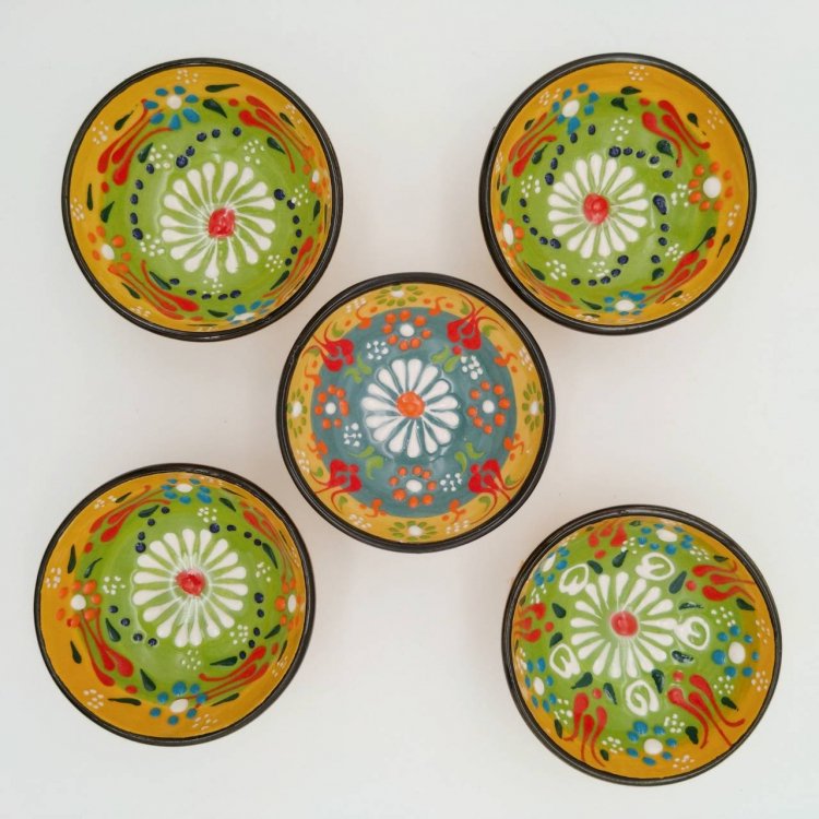 Decoration BowlS<br>Yellow 