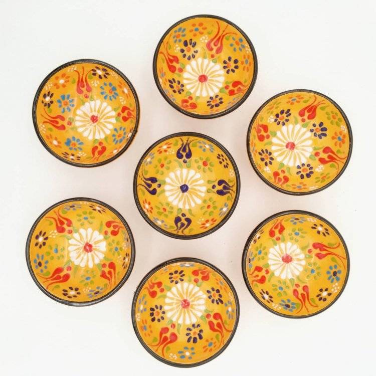 Decoration BowlS<br>Yellow 