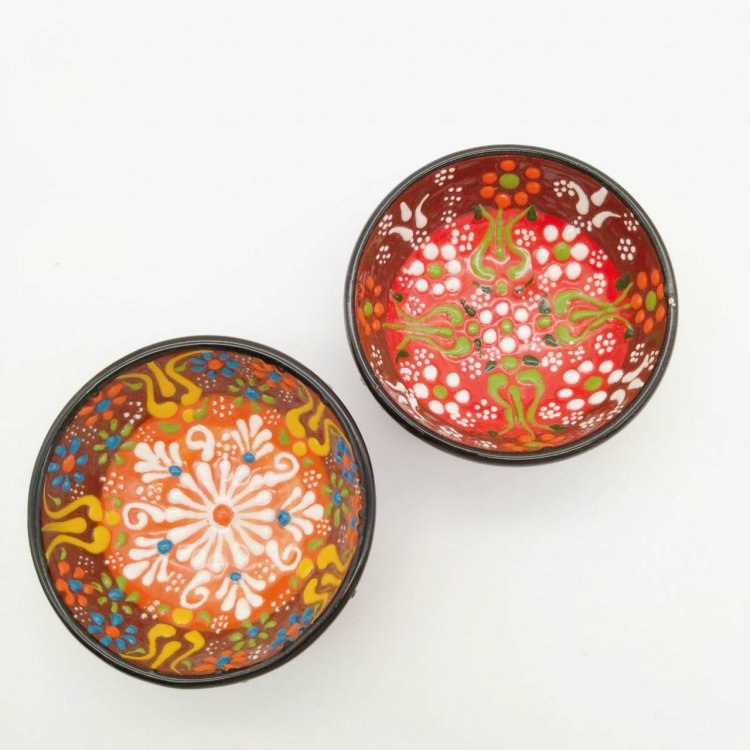 Decoration BowlS<br>Brown Dot