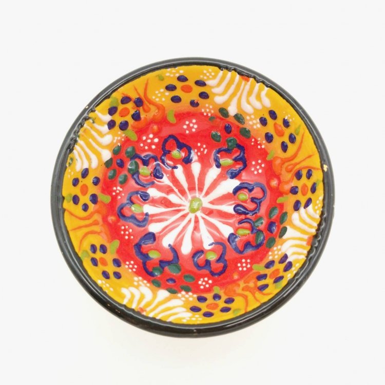 Decoration BowlS<br>Yellow Dot