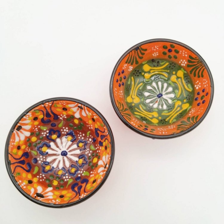 <img class='new_mark_img1' src='https://img.shop-pro.jp/img/new/icons1.gif' style='border:none;display:inline;margin:0px;padding:0px;width:auto;' />Decoration BowlS<br>Orange Dot