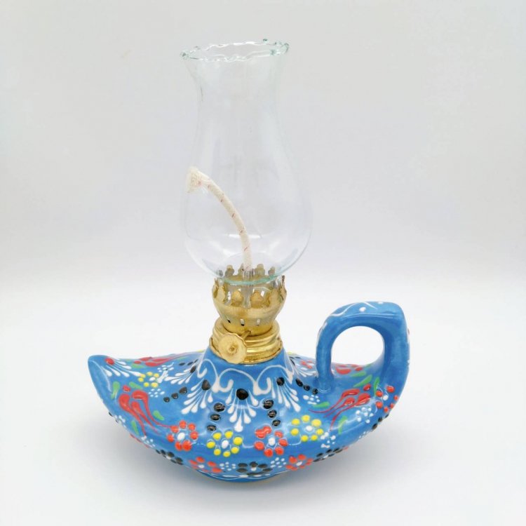 <img class='new_mark_img1' src='https://img.shop-pro.jp/img/new/icons1.gif' style='border:none;display:inline;margin:0px;padding:0px;width:auto;' /><br>Magic Oil LampS<br>Light Blue