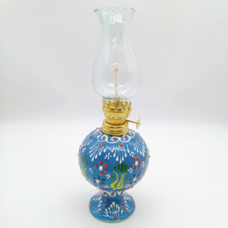 <img class='new_mark_img1' src='https://img.shop-pro.jp/img/new/icons1.gif' style='border:none;display:inline;margin:0px;padding:0px;width:auto;' /><br>Oil Lamp<br>Light Blue