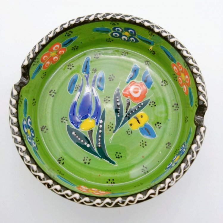 <img class='new_mark_img1' src='https://img.shop-pro.jp/img/new/icons1.gif' style='border:none;display:inline;margin:0px;padding:0px;width:auto;' />Decoration Ashtray<br>Light Green 