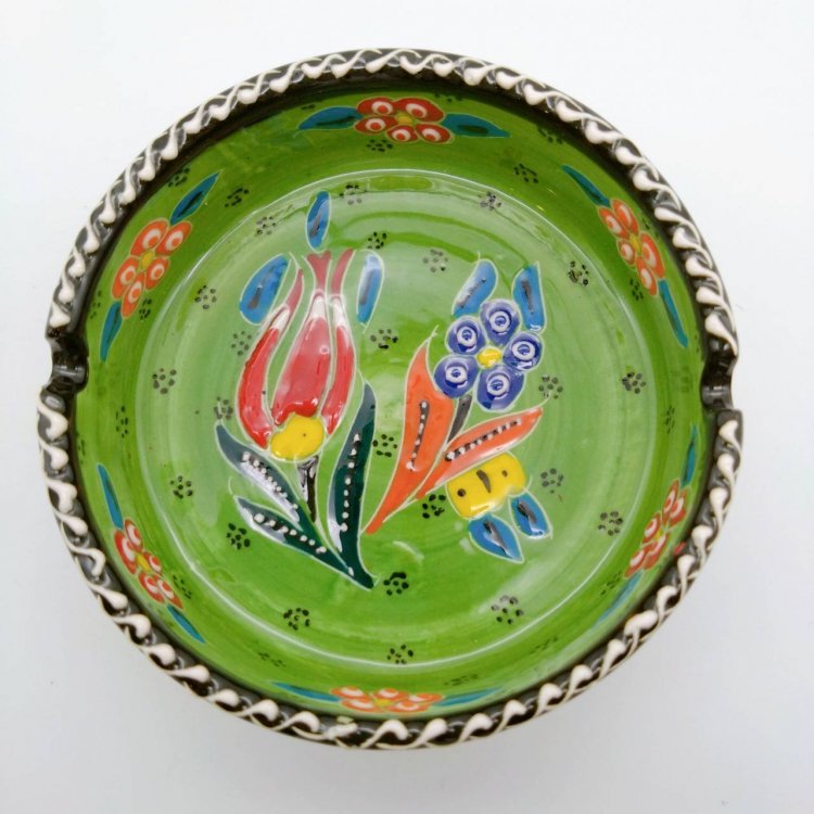 <img class='new_mark_img1' src='https://img.shop-pro.jp/img/new/icons1.gif' style='border:none;display:inline;margin:0px;padding:0px;width:auto;' />Decoration Ashtray<br>Light Green 