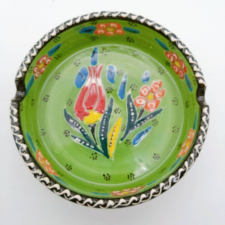 <img class='new_mark_img1' src='https://img.shop-pro.jp/img/new/icons1.gif' style='border:none;display:inline;margin:0px;padding:0px;width:auto;' />Decoration Ashtray<br>Light Green 