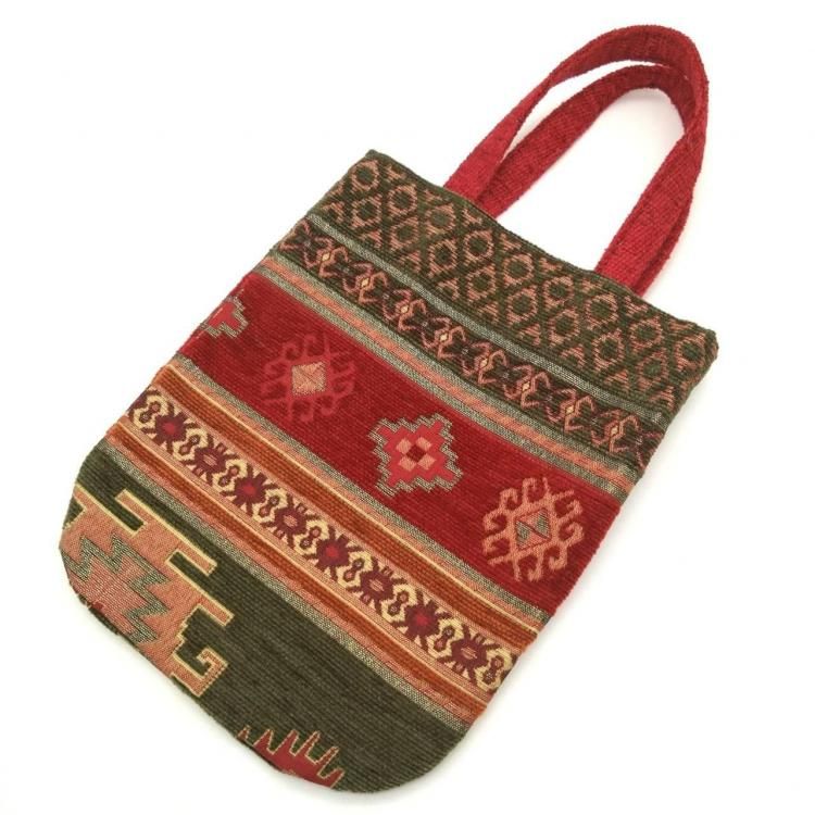 ˡХå(S)<br>Kilim Khaki Red