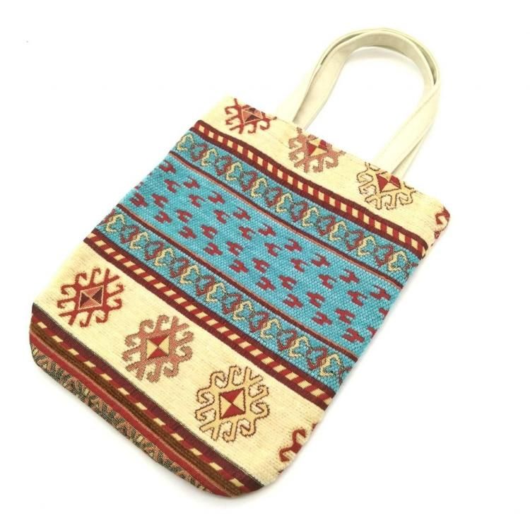 ˡХå(S)<br>Kilim Light Blue Beige