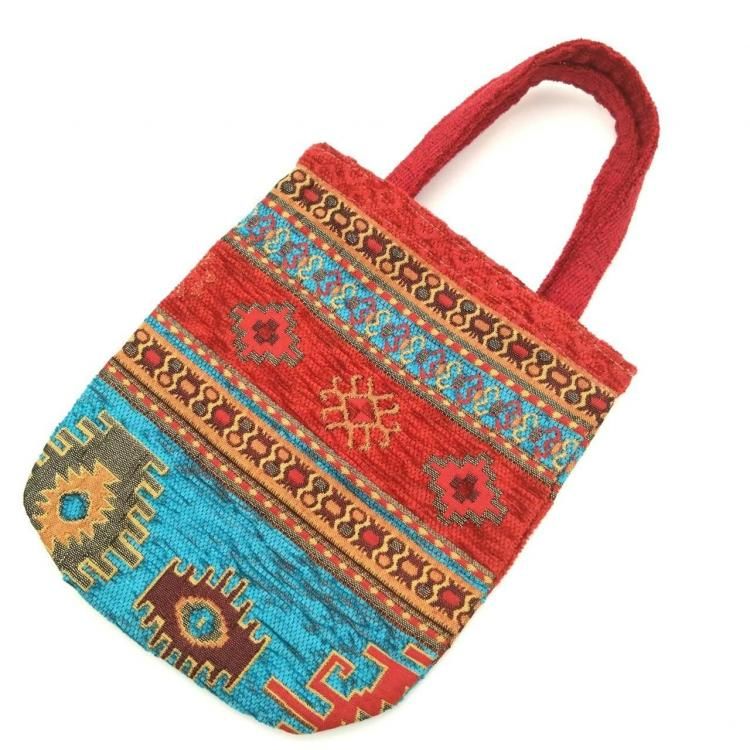 ˡХå(S)<br>Kilim Light Blue Red