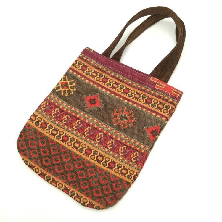 ˡХå(S)<br>Kilim Dark Purple Khaki