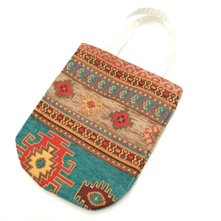 ˡХå(S)<br>Kilim Light Blue White