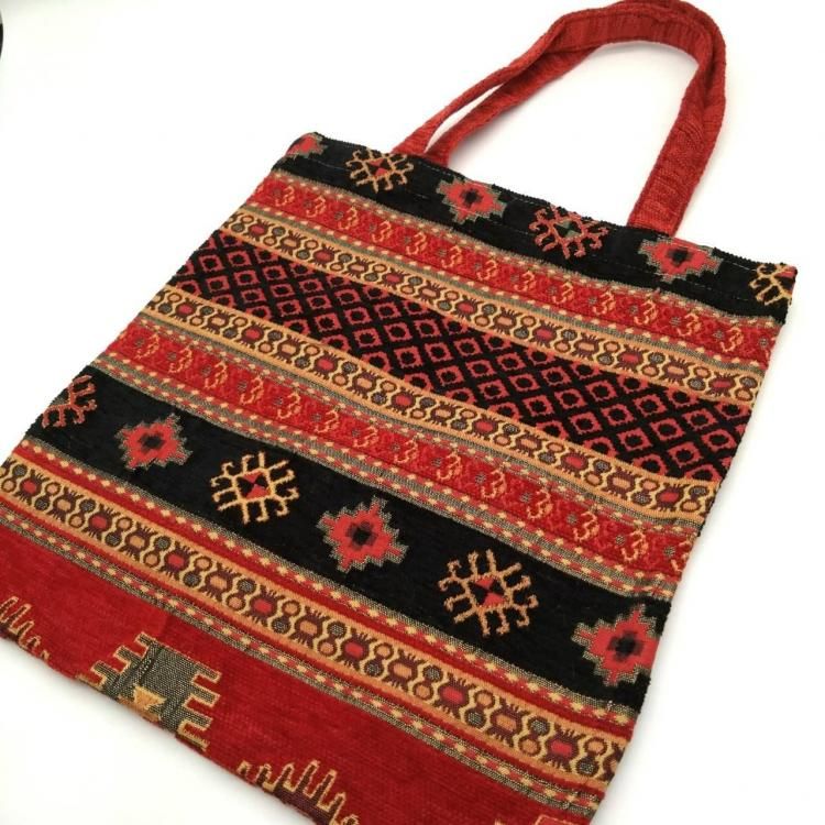 ˡХå(M)<br>Kilim Black Red