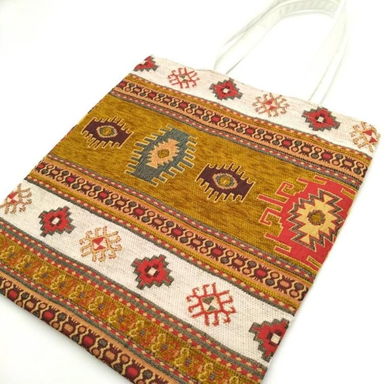 ˡХå(M)<br>Kilim Mustard White