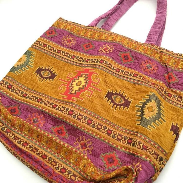 ˡХå(L)<br>Kilim Mustard Purple