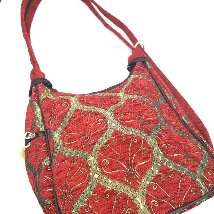 ˡȡȥХå2Way<br>Peacock Red
