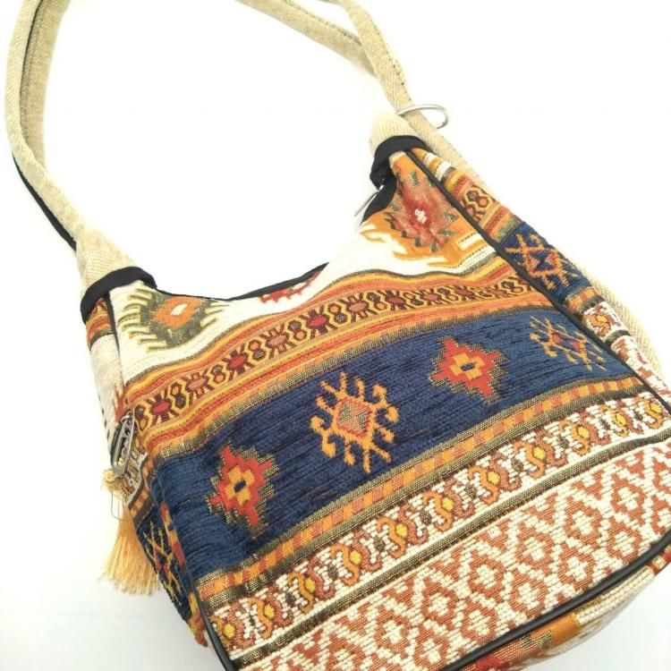 ˡȡȥХå2Way<br>Kilim Orange Blue