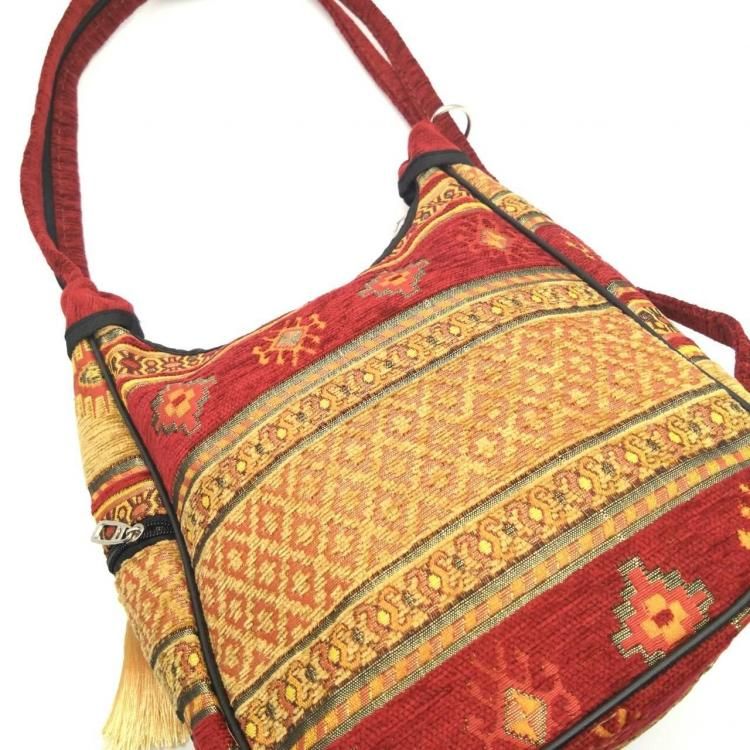 ˡȡȥХå2Way<br>Kilim Red
