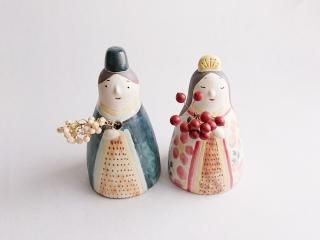 ひなまつり - 草舟オンラインショップ（金子佐知恵）| 陶器の雑貨と